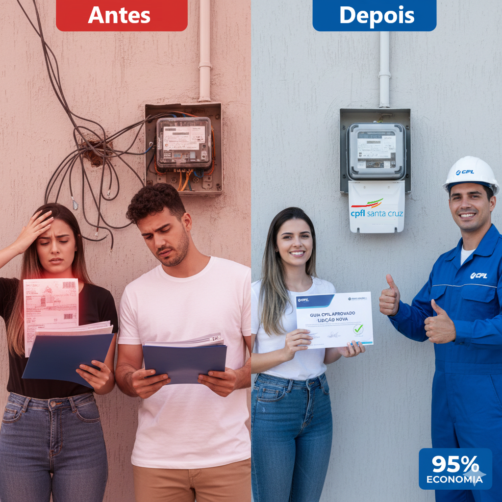 Padrão CPFL em Ourinhos