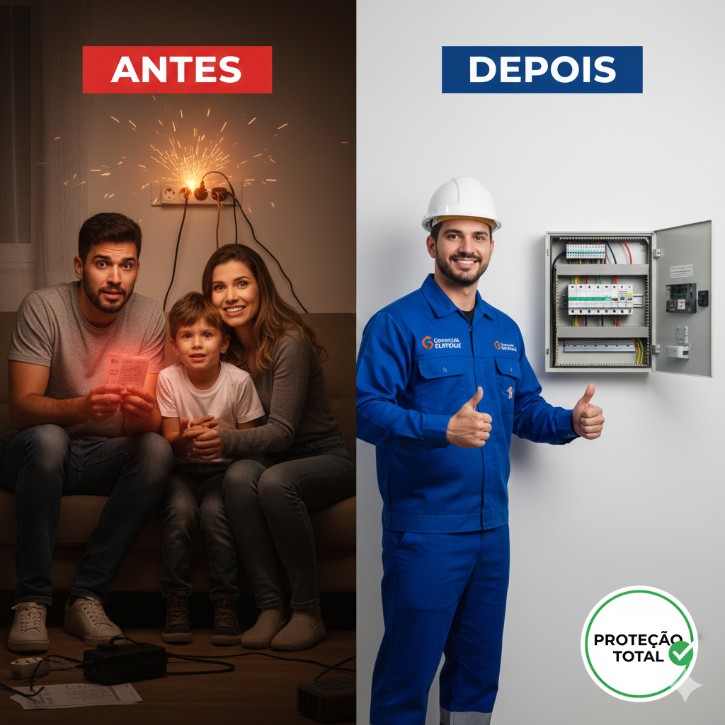 Manutenção elétrica preventiva