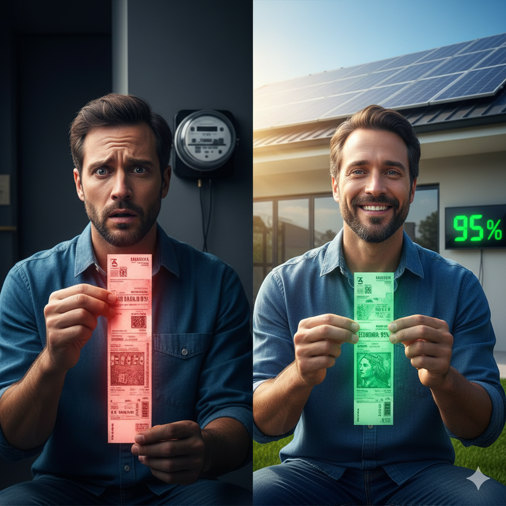 Instalação de energia solar em Ourinhos
