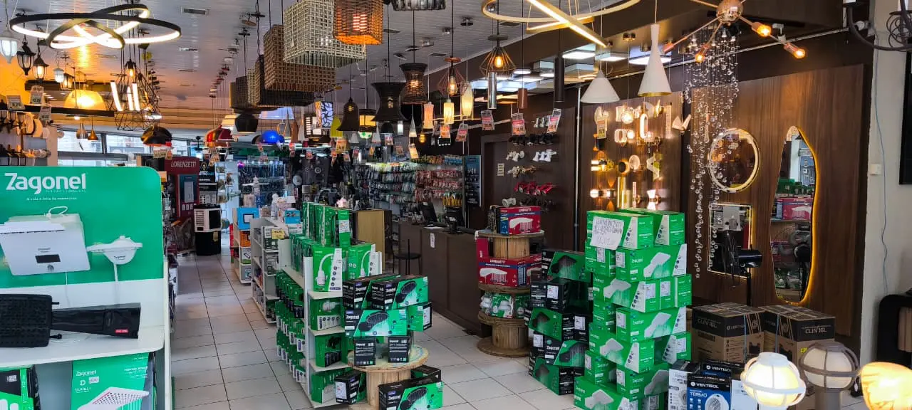 Showroom e Estoque Comercial Eletroluz Ourinhos